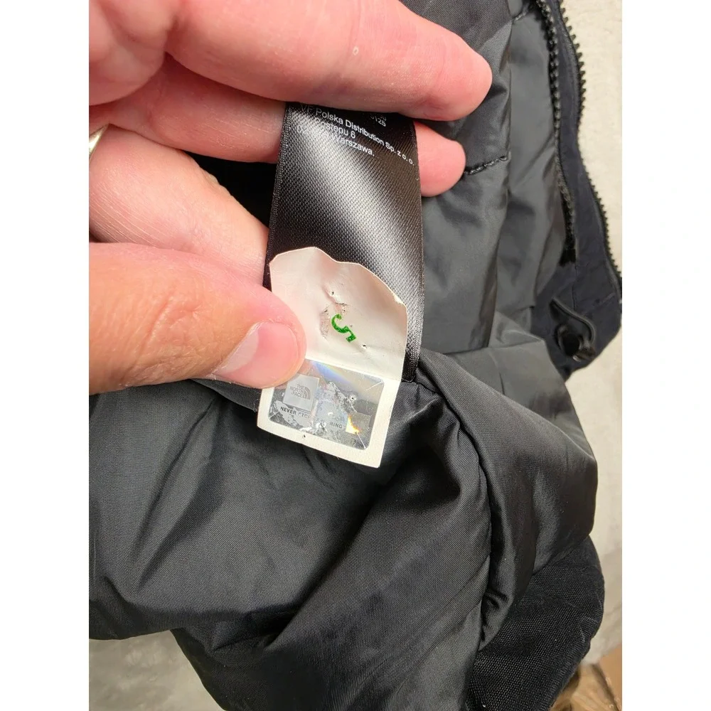 The North Face DryVent Canyonlands Jacket Mens M Black Triclimate Parka Coat
